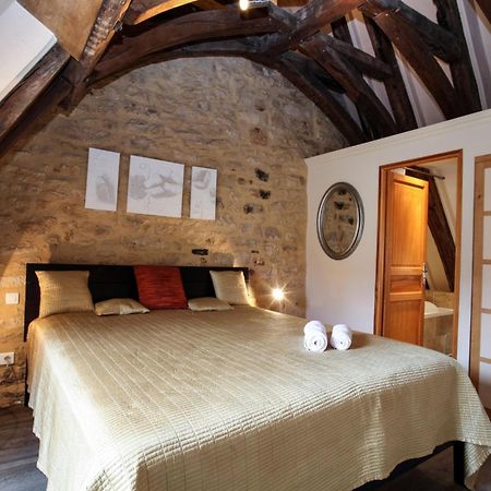 Apartamento Le Grenier Du Chapitre Sarlat Exterior foto