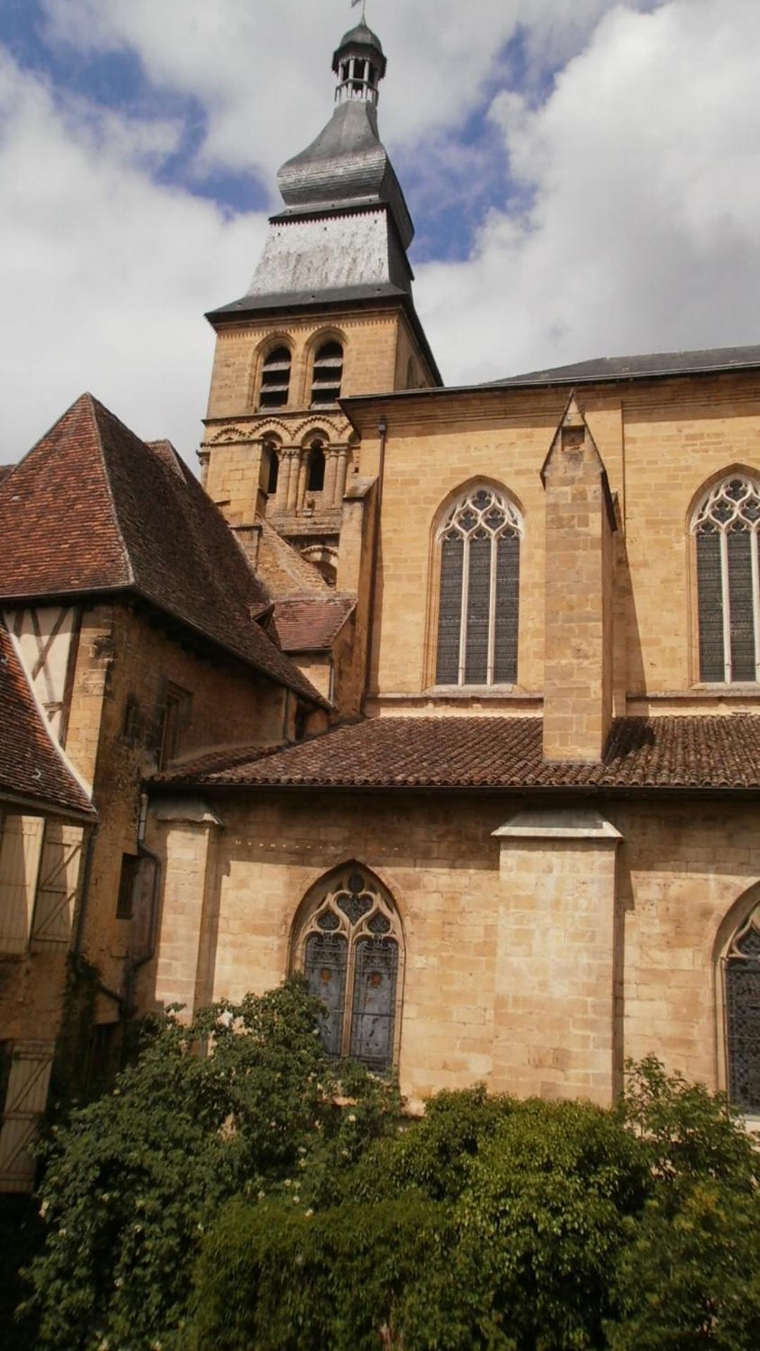 Apartamento Le Grenier Du Chapitre Sarlat Exterior foto