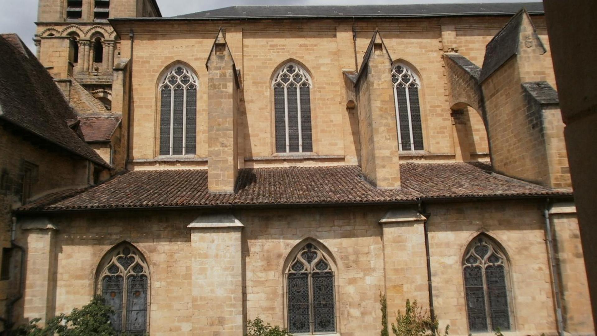 Apartamento Le Grenier Du Chapitre Sarlat Exterior foto