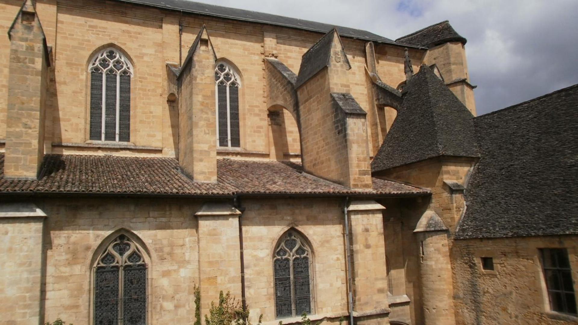 Apartamento Le Grenier Du Chapitre Sarlat Exterior foto