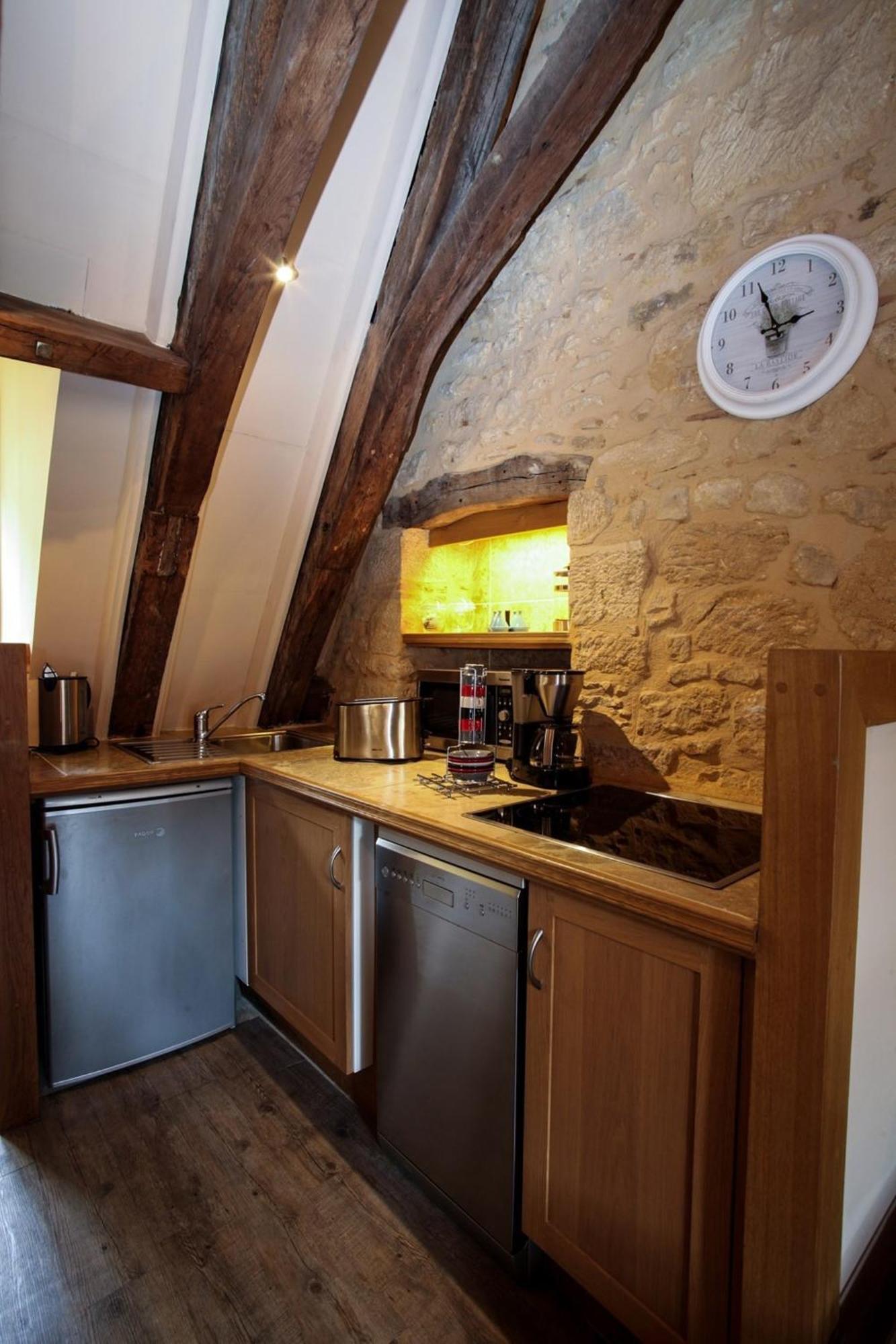 Apartamento Le Grenier Du Chapitre Sarlat Exterior foto