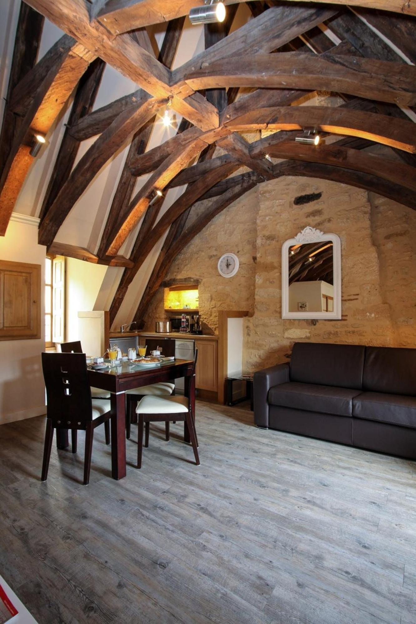 Apartamento Le Grenier Du Chapitre Sarlat Exterior foto