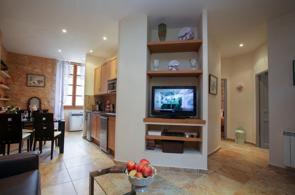 Apartamento Le Grenier Du Chapitre Sarlat Habitación foto