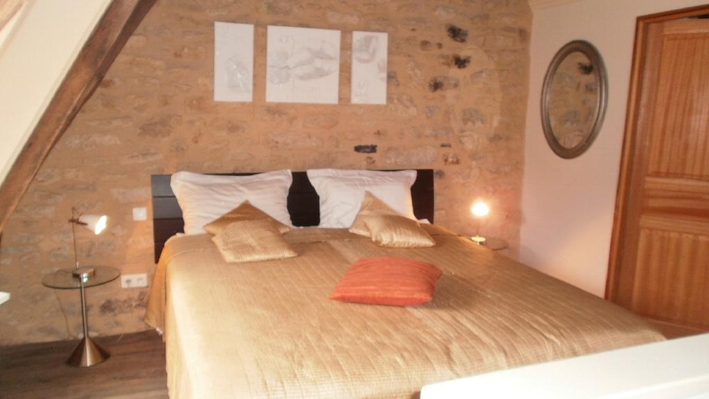 Apartamento Le Grenier Du Chapitre Sarlat Exterior foto
